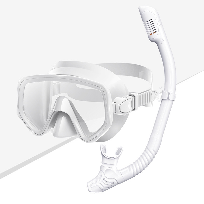 Tubo de respiración seco blanco M701