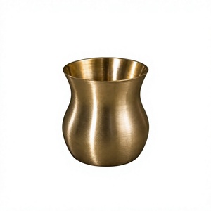 Taza de Viaje de Cobre de Lujo - Diseño Clásico, Disponible para Regalos - Product Image 1