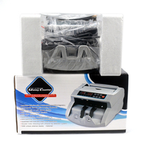 Machine de comptage d'argent DMS-1580T UV MG MT IR DD pour la détection des faux billets pour les magasins