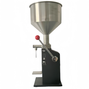 Máquina Llenadora de Líquidos Semiautomática de 100 ml, Fácil de Operar, Envío Rápido, para Cosméticos, Bebidas, Agua, Miel, Certificada ISO9001 - Product Image 6