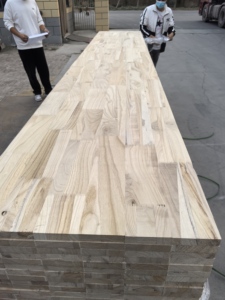<span class=keywords><strong>Planche</strong></span> en <span class=keywords><strong>bois</strong></span> de paulownia de qualité AB de 18 mm, jointée par osmose, contrôlée en termes d'humidité, E1, réponse rapide, qualité D. - Product Image 6