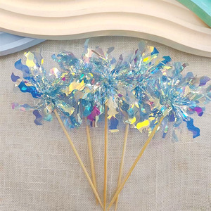 Palillos <span class=keywords><strong>de</strong></span> Cóctel Iridiscentes con Diseño <span class=keywords><strong>de</strong></span> Fuegos Artificiales, Brochetas <span class=keywords><strong>de</strong></span> Bambú, Decoración para Cupcakes, Palillos para Frutas <span class=keywords><strong>de</strong></span> 6 cm, Artículos para Fiestas <span class=keywords><strong>de</strong></span> Cumpleaños y Bares - Product Image 5