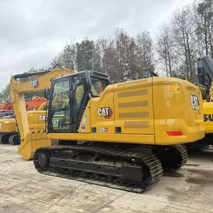 Excavadora CAT 320GC Usada, Original de Japón, Excavadora Hidráulica de Orugas Caterpillar, Bien Mantenida, de Segunda Mano - Product Image 2