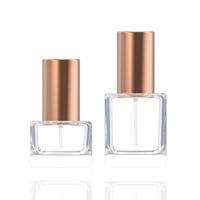 Botol Kaca Kosmetik Cair Mewah 30ml 50ml OEM ODM Pabrik dengan Pompa