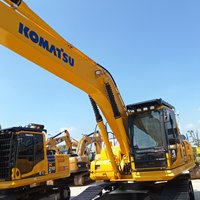 Tersedia Excavator Bekas Komatsu PC220 Medium Digger dengan Kondisi Kerja Stabil