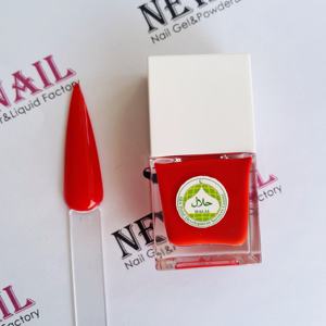 Planta permeável à água fórmula vegan água baseada 135 cores longa duração alta pigmento halal unha polonês - Product Image 3