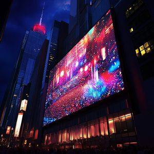 Factory Outlet Waterproof High Refresh Rate Die Casting Aluminum P5 P6.67 P8 P10 Outdoor Led Display Screen Td Outdoor Led Sign - Product Image 1