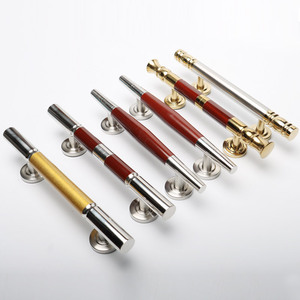 Stainless Steel Modern T-Bar Shape Furniture Pulls &amp; Cabinet Handles for Bedroom Wardrobe Dresser Kitchen Drawers/Cabinets - Product Image 3