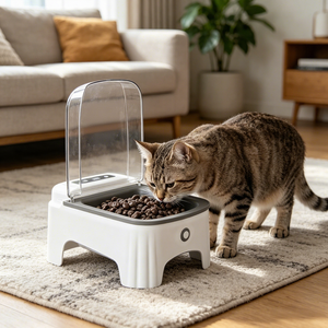 Nuovo Distributore Automatico di Cibo Intelligente per Cani e Gatti, Facile da Pulire, per Uso Domestico - Product Image 1