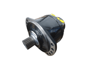 Moteur hydraulique monovitesse Tower MS02 172-255 ml/r en fonte 18 kW 25 MPa pour engins de construction Poclain - Product Image 2