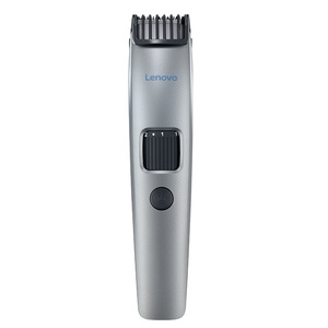 Cortadora de pelo con longitud ajustable, funciona con batería, cuerpo metálico, IPX7, resistente al agua, doble carga, para cortes caseros - Product Image 2