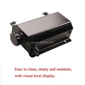 Réservoir d'huile universel en aluminium de 2 L pour récupération des gaz de déchets du moteur de voiture, usiné CNC avec déflecteurs - Product Image 3