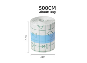 Transparent PU Tattoo Aftercare Film Waterproof Protective Adhesive Bandage Skin Repair Dressing - Product Image 2