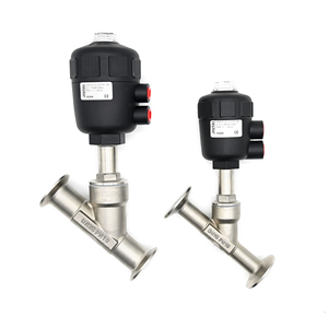 Válvula Solenoide Neumática de Acero Inoxidable con Conexión Tri-Clamp NPT, Entrada de Aire DN10-DN80, para Agua, 1 Año de Garantía - Product Image 5