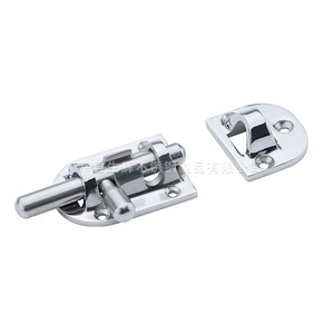 Stainless Steel <b>Door</b> Bolt 108x38mm <b>Mirror</b> Polished Latch For Marine Hardware Replacement - Product Image 2