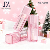 Emballage cosmétique en plastique vide Jinze, conteneur pour gloss à lèvres, tubes à gloss à lèvres uniques