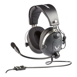 Auriculares para juegos US FORCE T.Flight Edición U.S. Air Force Negro y Plateado 4060104 - Product Image 1