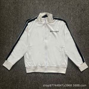 Conjunto Deportivo de Dos Piezas para Hombre, Estilo Vintage, Marca Angel, Lujo 2025, Algodón de Alta Calidad, Transpirable, Diseño a Rayas, Talla Grande - Palm Spring - Product Image 6