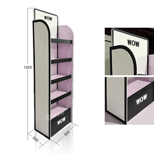 Tùy chỉnh PVC bán lẻ hiển thị đứng Hội Đồng Quản trị bọt 5-tầng hiển thị kệ - Product Image 4