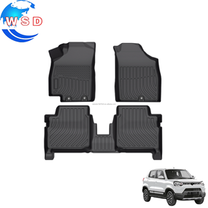 Luxe 3 pièces ensemble complet de haute qualité TPE 3D coussinets tapis de sol de voiture pour SUZUKI S-<span class=keywords><strong>PRESSO</strong></span> 2023 conducteur gauche sol étanche - Product Image 1