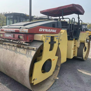 Offre Spéciale DYNAPAC Rouleau compresseur à impact à double tambour avec moteur et moteur Prix bon marché - Product Image 1