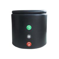Baignoire à glace gonflable en PVC certifiée CE pour l'extérieur, DWF haute pression, plongée froide portable, garantie 2 ans, 1 personne
