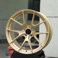 Jantes en or pour voiture, 18, 19, 20, 22, 24 pouces, 5x120, 5x112, 5x114.3, concaves, forgées, pour BMW M2 F80 F82 F90 E46 E92 G82 330i M340i