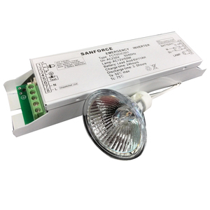 6v 1100mAh pil 12v/24v şarj edilebilir acil durum led'<span class=keywords><strong>i</strong></span> şerit ışık halojen ışık acil durum modülü - Product Image 1