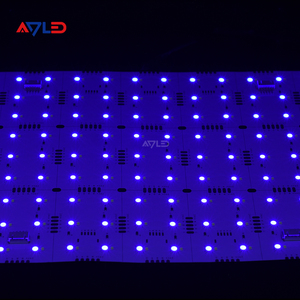 Lámina LED RGB+W de 45W y 324 LED, Panel LED Flexible de 24V CC para Lugares de Entretenimiento, Decoración de Paredes de KTV, Iluminación Creativa, CE RoHS - Product Image 4