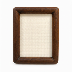 Cadre photo en bois massif, cadre photo vintage en <span class=keywords><strong>noyer</strong></span>, cadre minimaliste aux coins arrondis, cadeau commémoratif pour chien, décoration <span class=keywords><strong>de</strong></span> bureau, directement <span class=keywords><strong>de</strong></span> l'usine - Product Image 1