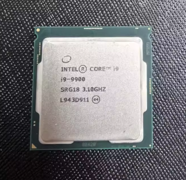 In Stock Intel 9th Gen Core I9 9900 65W 3.1Ghz LGA1151 CPU for Intel Boxed and Tray Processor