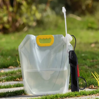 Pulvérisateur Innovant à Batterie avec Lance Confortable et Étui pour le Nettoyage, la Désinfection et l'Élimination des Mauvaises Herbes