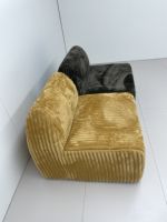 Canapé-lit modulable contemporain extensible de style tofu - Canapé-lit en tissu pour villa et appartement, rembourré