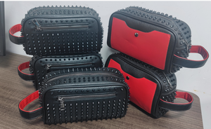 Prodotti di Tendenza 2025: Borse <span class=keywords><strong>a</strong></span> <span class=keywords><strong>Mano</strong></span> da <span class=keywords><strong>Uomo</strong></span> con Rivetti, Impermeabili in Pelle PU, Pochette da <span class=keywords><strong>Uomo</strong></span> con Chiusura <span class=keywords><strong>a</strong></span> Cerniera - Product Image 6