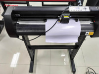Plotter de corte 720 Plotter de corte de vinilo Impresora de pegatinas para negocios con función de corte de contorno