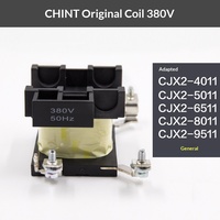 Contacteur AC Chint CJX2 Autre bobine de phase 380 220V 09/18/25/32/40/65/80/9511