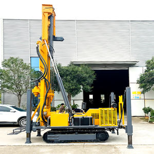 แท่นขุดเจาะเหมืองแร่อเนกประสงค์แบบ JDL-280ระบบนิวเมติกแท่นขุดเจาะบ่อน้ำ - Product Image 6