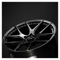 Jante de roue en alliage d'aluminium personnalisée Gems Factory Directement Supply Body Systems 16-24 Inches
