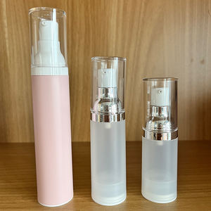 Je me demande ce que vous êtes bouteille cosmétique en plastique sans air pour cosmétiques 30ml 50ml 100ml réutilisable ne pas vider après utilisation - Product Image 4