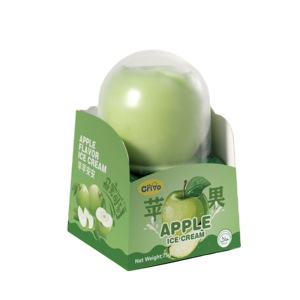 Trên toàn thế giới bán buôn của kỳ lạ Apple hương vị Ice Cream POPSICLES đóng hộp trái cây Ice Cream Snack - Product Image 5