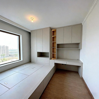 Système Tatami Intégré Personnalisé, Mobilier pour Toute la Maison, Matériaux Écologiques et Sains, Sûr et Organisé