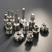 Pièces en acier inoxydable usinées avec précision sur commande, 5 axes, usinage CNC, fraisage CNC, pièces en aluminium, petites pièces OEM