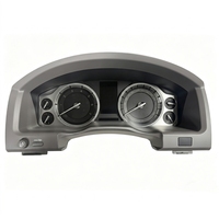 Dasbor Mekanik Yuefu Konfigurasi Tinggi Layar LCD HD 4,3 Inci Multi-UI Interior Mewah untuk Land Cruiser LC200 16-21 Garansi 1 Tahun