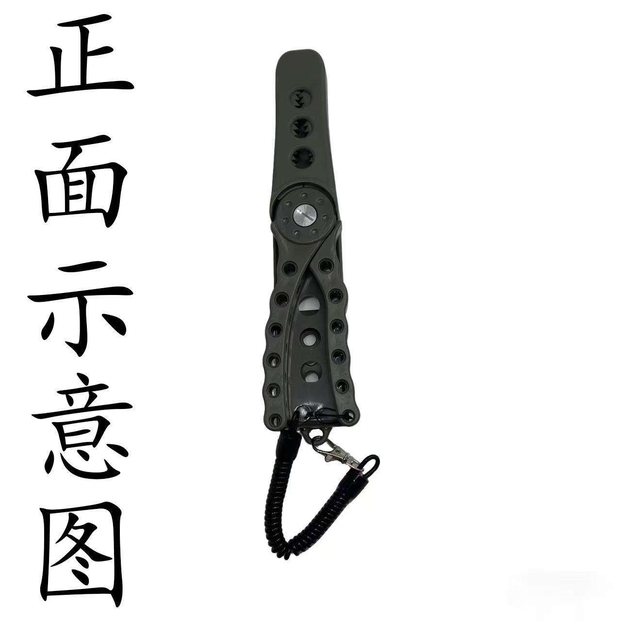 คีมตกปลาสีเขียวทหาร [รุ่นพลาสติก]