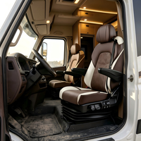 Siège de conducteur pivotant pour camping-car, chaise de capitaine en cuir PU de luxe pour Mercedes Sprinter Ford Transit V363, camping-car, autocaravane, passager