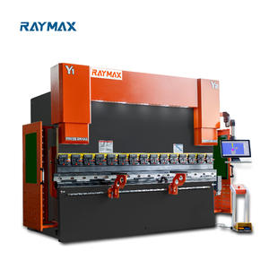 Máquina Plegadora y <span class=keywords><strong>Dobladora</strong></span> <span class=keywords><strong>de</strong></span> Chapa CNC Hidráulica RAYMAX WF67K, Prensa Plegadora CNC <span class=keywords><strong>de</strong></span> 100T3200 - Product Image 1