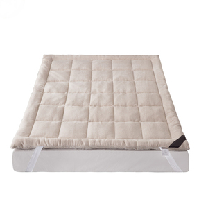 <span class=keywords><strong>Protège</strong></span>-<span class=keywords><strong>matelas</strong></span> en flanelle polaire polyester pour lit d'hôtel - Product Image 3