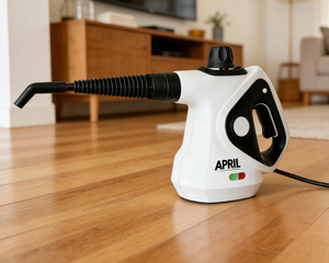 เครื่องทำความสะอาดไอน้ำแบบมือถือไฟฟ้ารุ่นใหม่ปี 2026 รุ่น TM-399 กำลังไฟ 1050 วัตต์ ใช้งานได้นาน 120 นาที แรงดันไอน้ำ 3 บาร์ ถังน้ำขนาด 1.5-1.9 ลิตร - Product Image 1