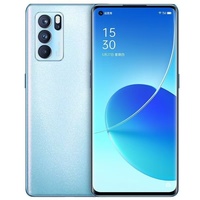 Téléphone portable mondial OPPO Reno6 Pro 256 Go débloqué, smartphone d'occasion OPPO Reno 6 Pro 5G