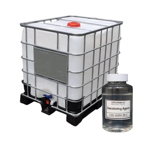 Agente Decolorante Textil Cas 55295-98-2, 50% de Agua, Decolorante, Floculante <span class=keywords><strong>para</strong></span> Imprentas y Fábricas de Teñido - Product Image 6